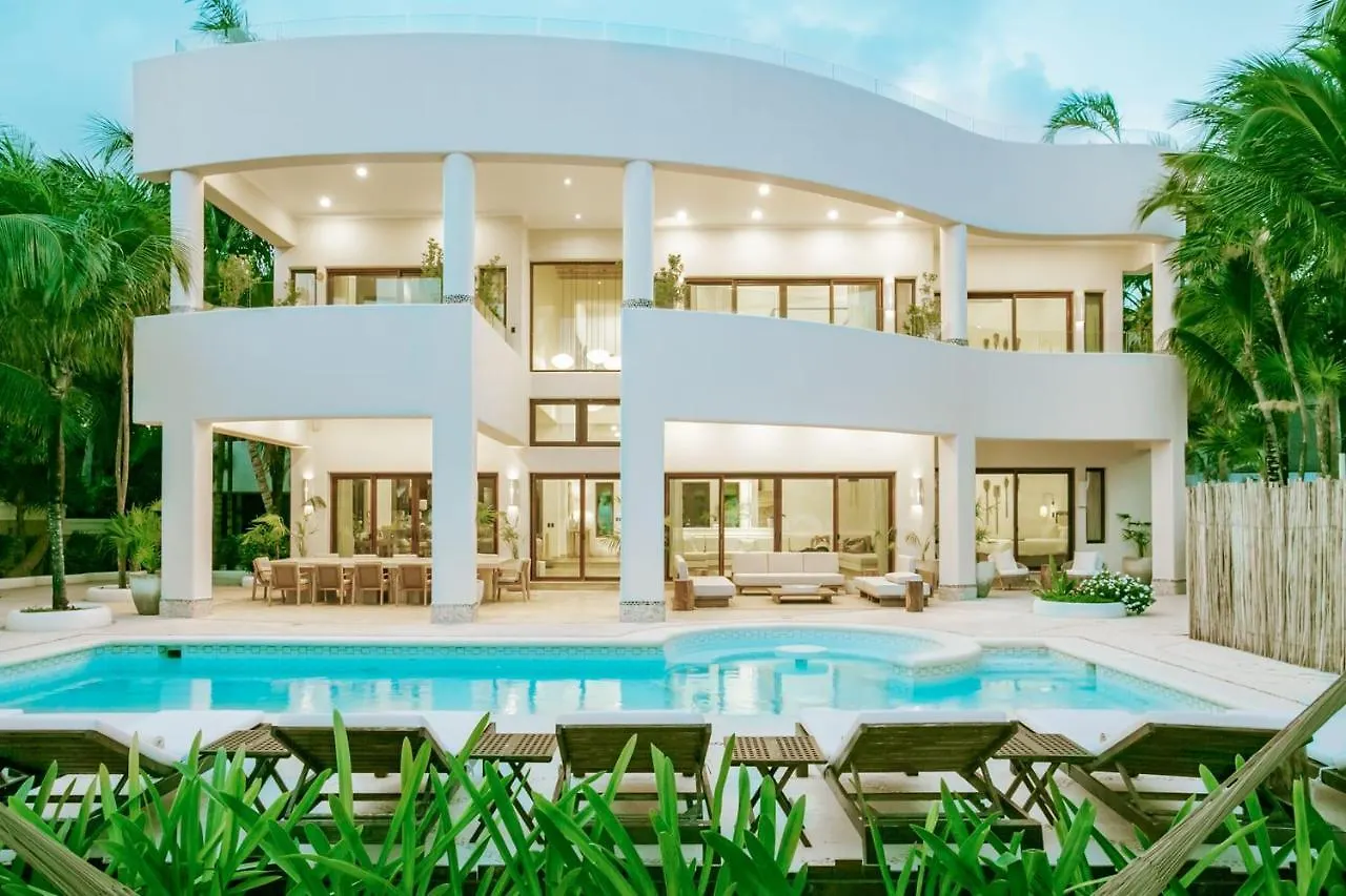 8 Bedroom Luxury Villa With Private Chef Included Tulum Meksika